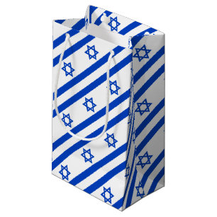 Flag of the State of Israel Small Gift Bag