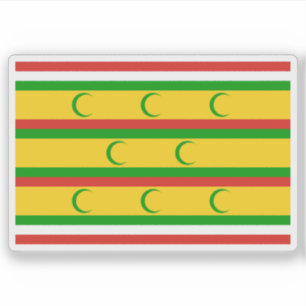 Flag of the Sultanate of Zanzibar (1856-1861)