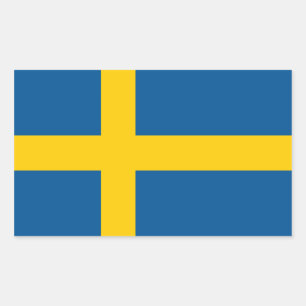 Flag of the Sweden Sticker