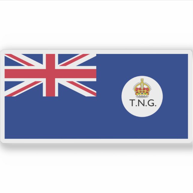 Flag of the Territory of New Guinea (Front)
