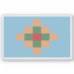 Flag of the Tonocotés (Tonokotés) people,Argentina