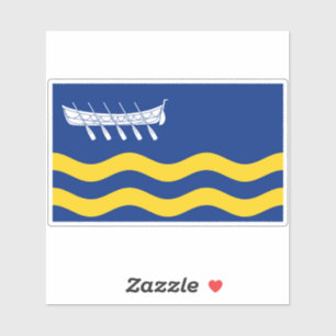 Flag of the town of Lytham St Annes