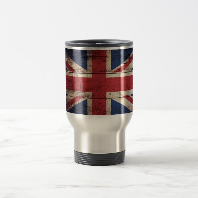 Flag of The UK Travel Mug (Center)