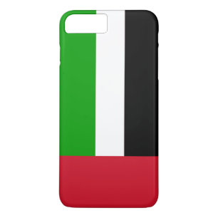 Flag of the United Arab Emirates iPhone 8 Plus/7 Plus Case