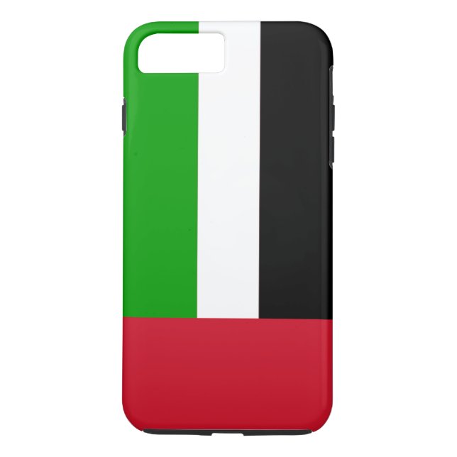 Flag of the United Arab Emirates Case-Mate iPhone Case (Back)
