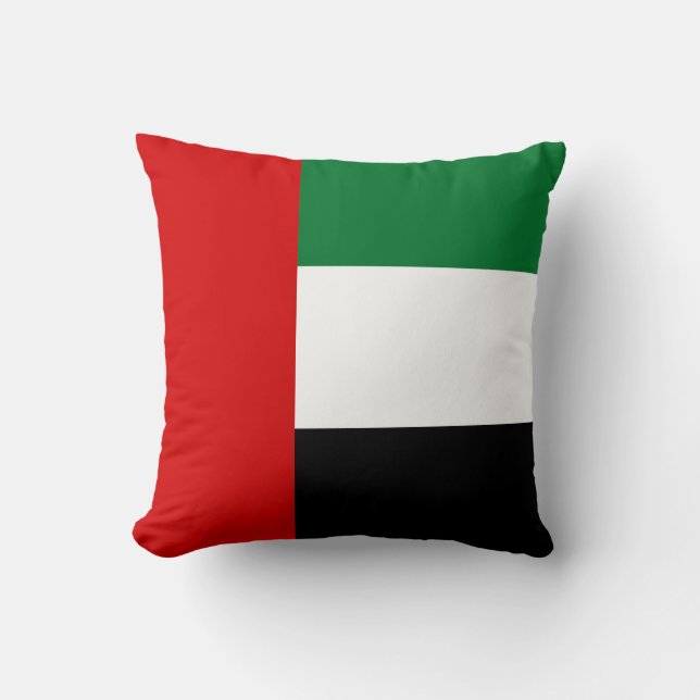 Flag of the United Arab Emirates Cushion (Front)