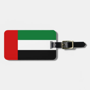 Flag of the United Arab Emirates Luggage Tag