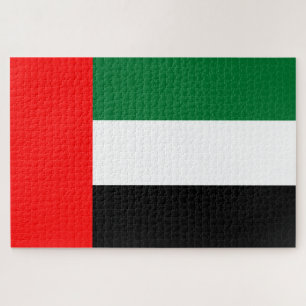 Flag of the United Arab Emirates (UAE) Jigsaw Puzzle