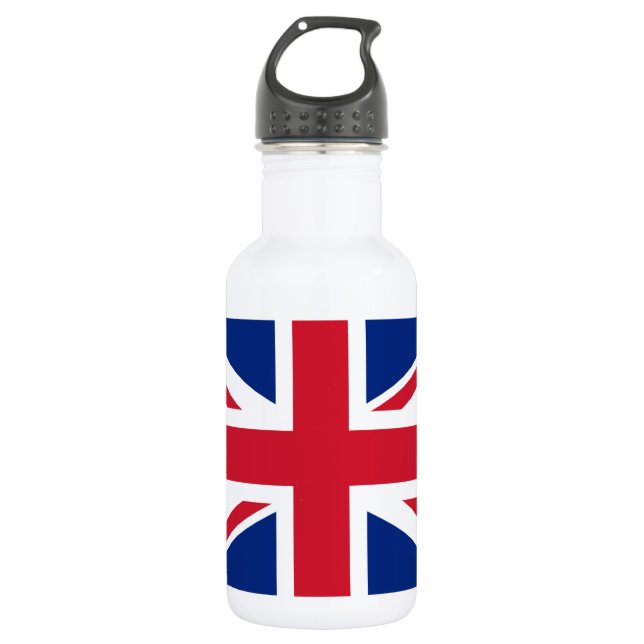 Flag of the United Kingdom 532 Ml Water Bottle (Front)