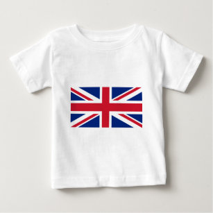 Flag of the United Kingdom Baby T-Shirt