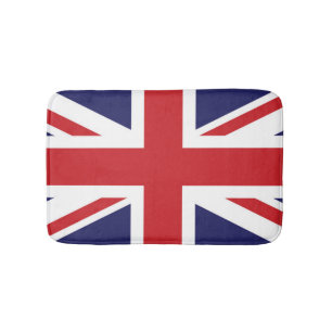 Flag of the United Kingdom Bath Mat
