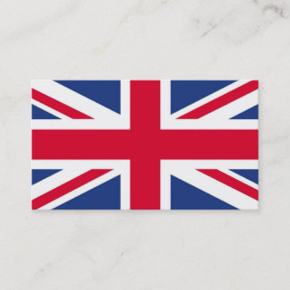 Flag of the United Kingdom Business Cards