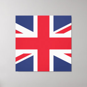 Flag of the United Kingdom Canvas Print