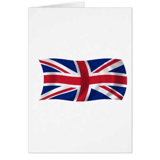 Flag of the United Kingdom Card