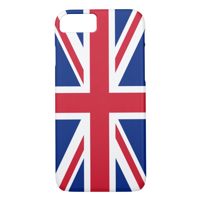 Flag of the United Kingdom Case-Mate iPhone Case (Back)