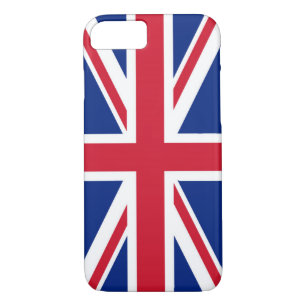 Flag of the United Kingdom iPhone 8/7 Case