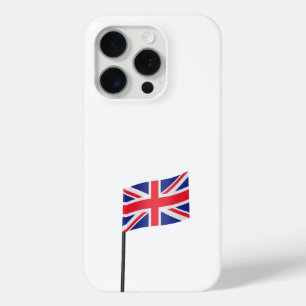 Flag of the United Kingdom iPhone 15 Pro Case
