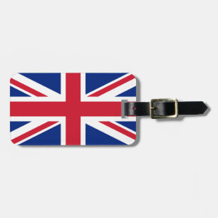 Flag of the United Kingdom Easy ID Personal Luggage Tag
