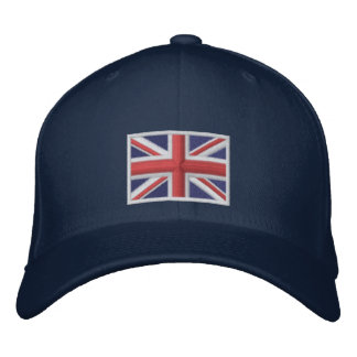 Flag of the United Kingdom Embroidered Hat