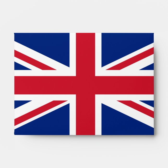 Flag of the United Kingdom Envelopes (Front)