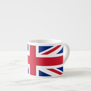 Flag of the United Kingdom Espresso Cup