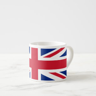 Flag of the United Kingdom Espresso Cup