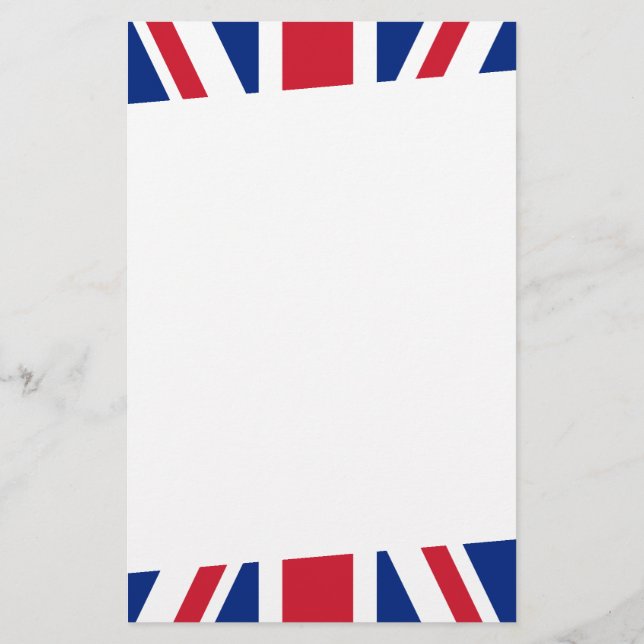 Flag of the United Kingdom Flyer (Back)