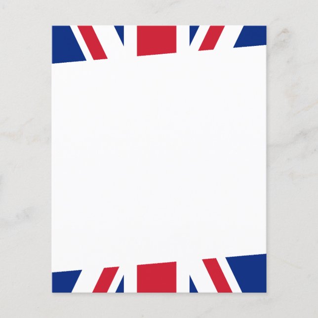 Flag of the United Kingdom Flyer (Front)