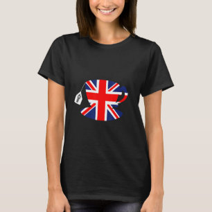 Flag Of The United Kingdom I Union Jack I Teapot A T-Shirt