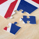 Flag of the United Kingdom Jigsaw Puzzle<br><div class="desc">Flag of the United Kingdom - Union Jack - Union Flag</div>
