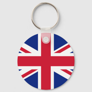 Flag of the United Kingdom Key Ring
