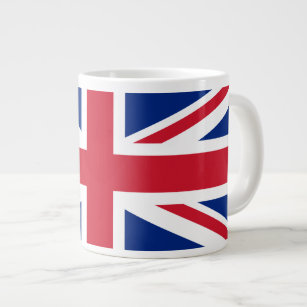 Flag of the United Kingdom Large Coffee Mug