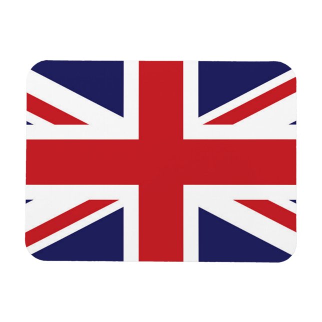 Flag of the United Kingdom Magnet (Horizontal)