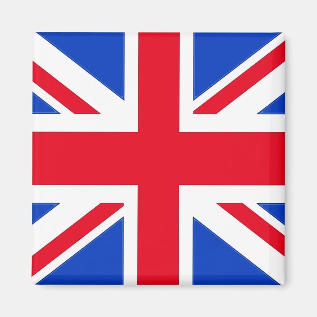 Flag of the United Kingdom Magnet (Front)