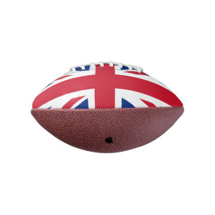Flag of the United Kingdom Mini Football American Football