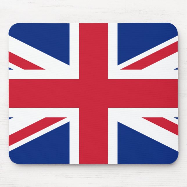 Flag of the United Kingdom Mouse Mat (Front)