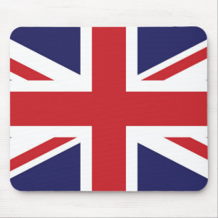 Flag of the United Kingdom Mouse Mat