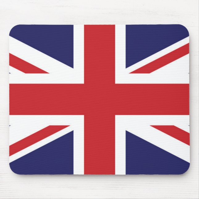 Flag of the United Kingdom Mouse Mat (Front)