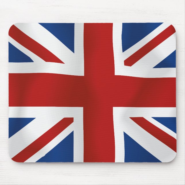 Flag of The United Kingdom Mouse Mat (Front)