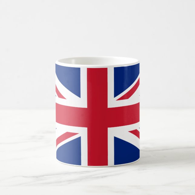 Flag of the United Kingdom Mug (Center)