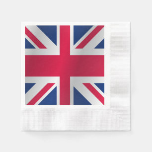 Flag of the United Kingdom Napkin