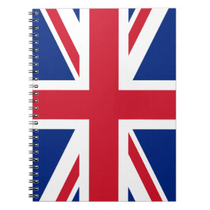 Flag of the United Kingdom Notebook