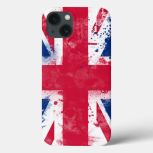 Flag of the United Kingdom or the Union Jack iPhone 13 Case