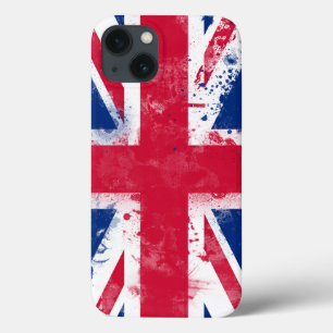 Flag of the United Kingdom or the Union Jack iPhone 13 Case