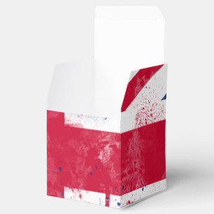 Flag of the United Kingdom or the Union Jack Favour Box