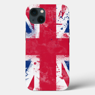 Flag of the United Kingdom or the Union Jack iPhone 13 Case