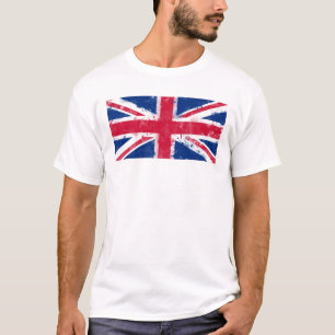 Flag of the United Kingdom or the Union Jack T-Shirt