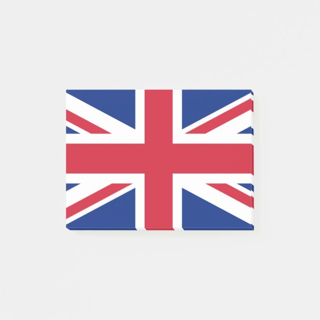 Flag of the United Kingdom Post-it® Notes (Front)