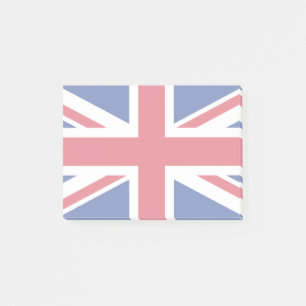 Flag of the United Kingdom. Post-it Notes