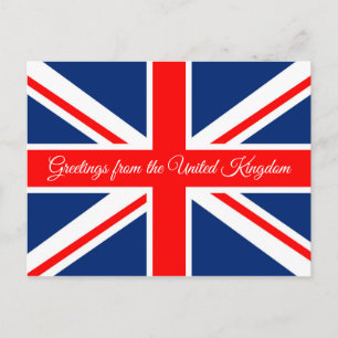 Flag of the United Kingdom Postcard